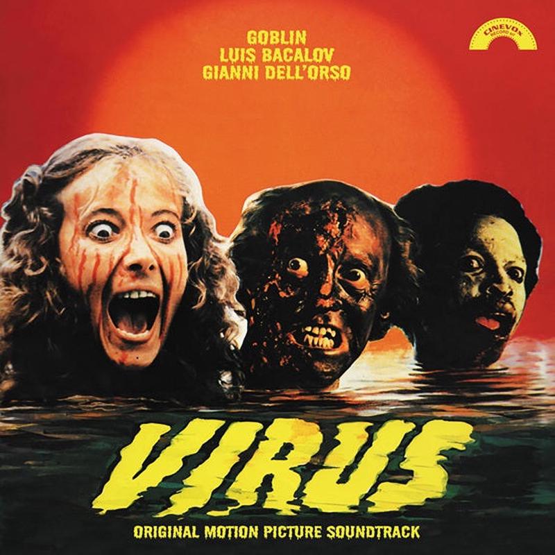 GOBLIN / GIANNI DELL’ORSO – Virus OST – 1 LP – Coloured Vinyl  [RSD 2024]