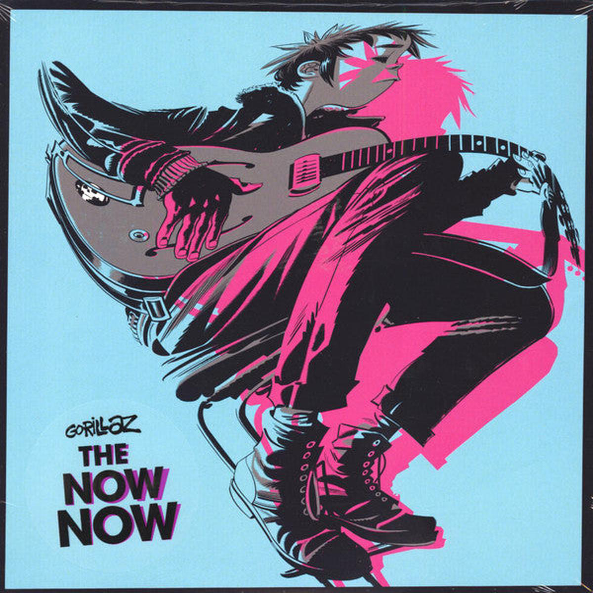 GORILLAZ 8211 NOW NOW 8211 LP