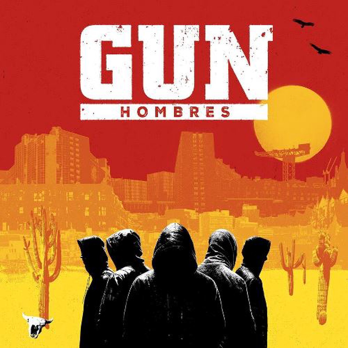 Hombres: Limited Orange Vinyl LP