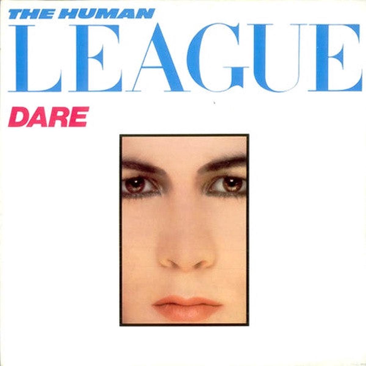 HUMAN LEAGUE – DARE ; OPAQUE BLUE VINYL – LP