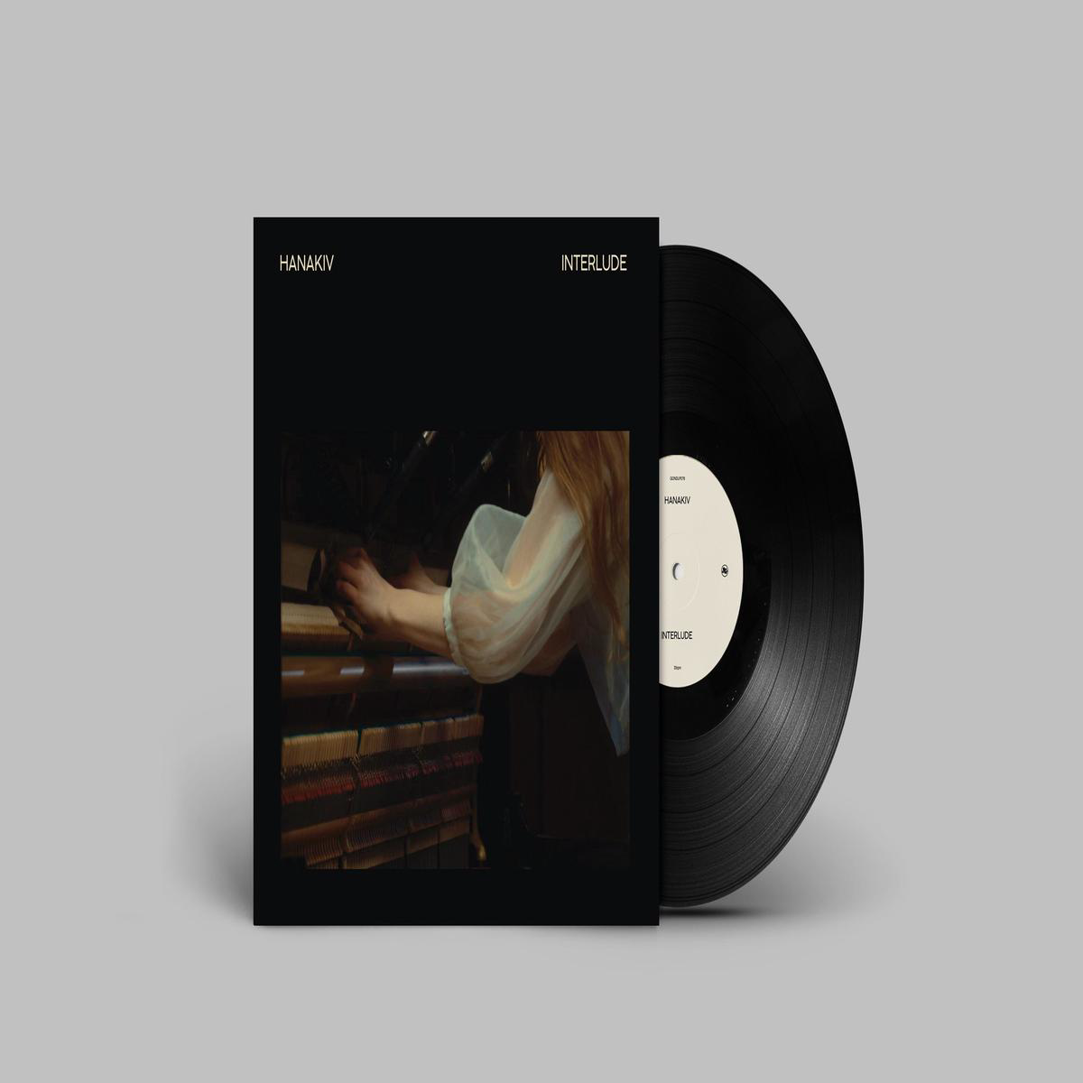 Interlude Black Vinyl LP