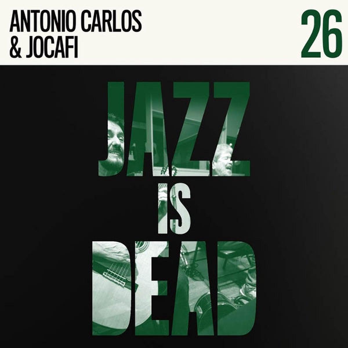 Jocafi & Antonio Carlos – Jazz is Dead (LP)