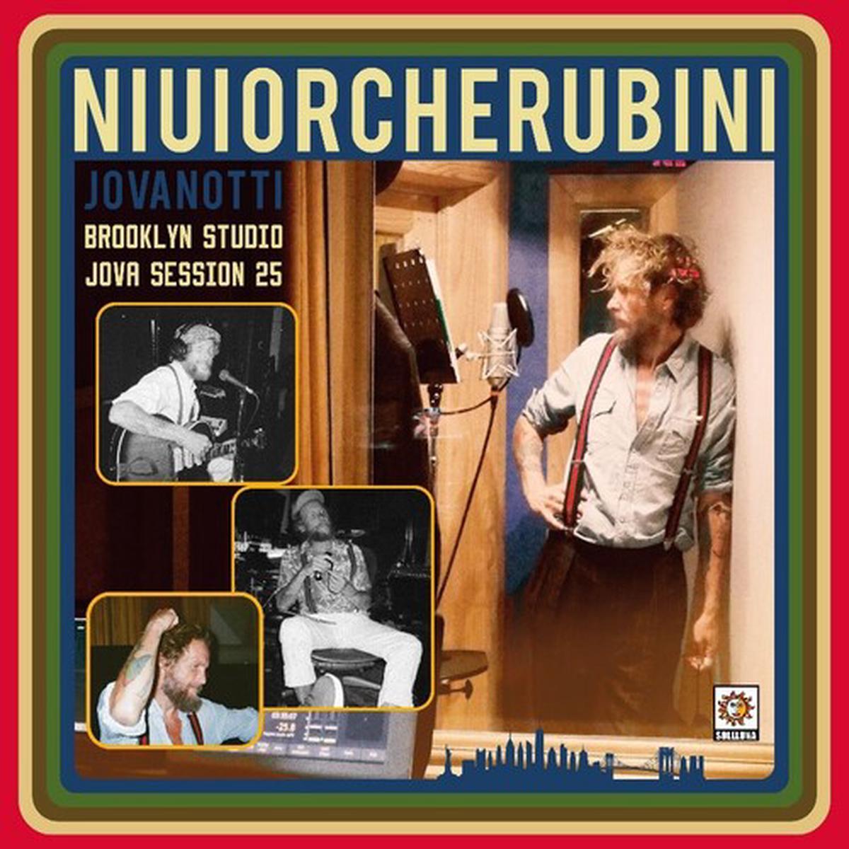 Jovanotti: Niuiorcherubini (Brooklyn Studio-Jova Session 25) – VINYL LP
