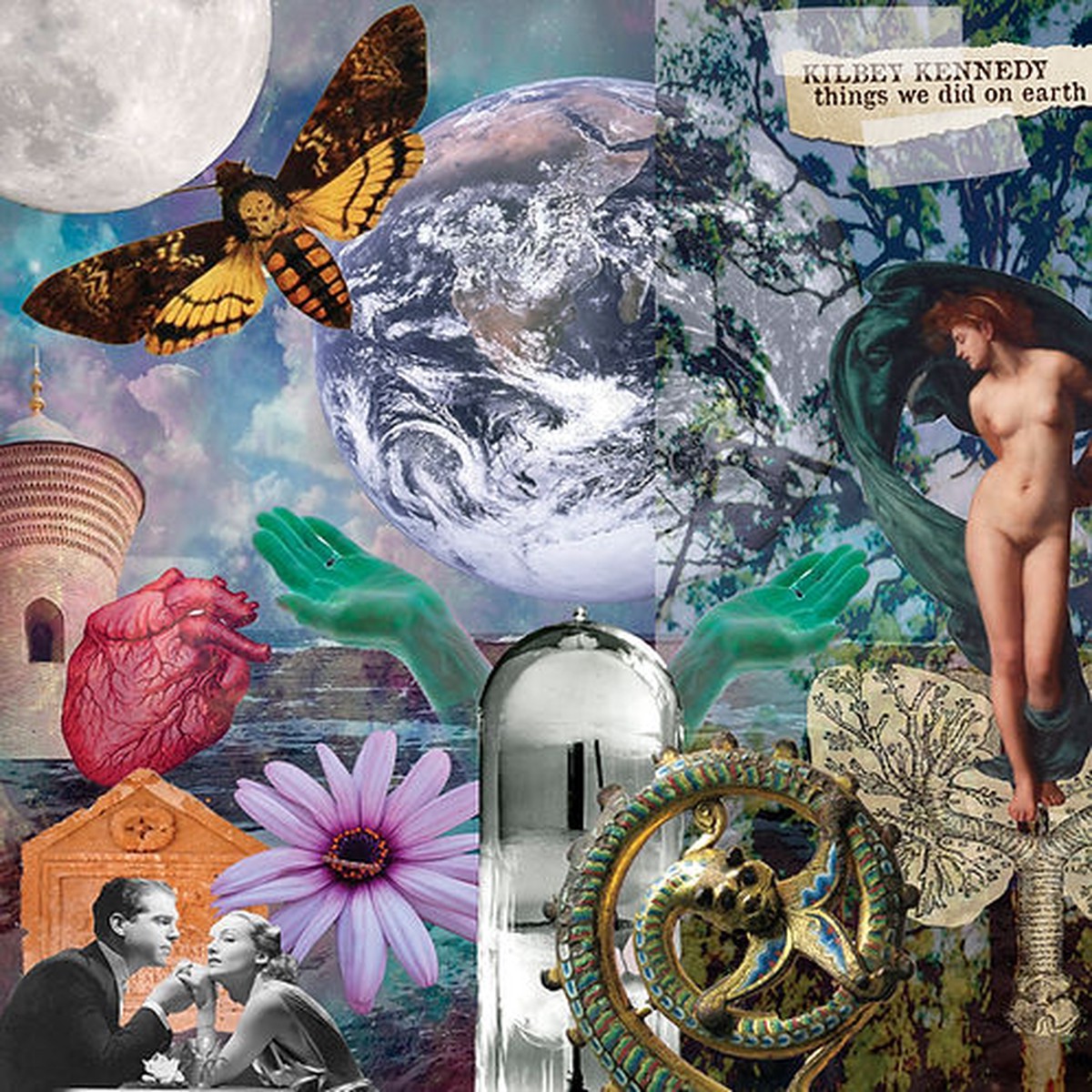 KILBEY KENNEDY – THINGS WE DID ON EARTH: SPLATTER VINYL – LP