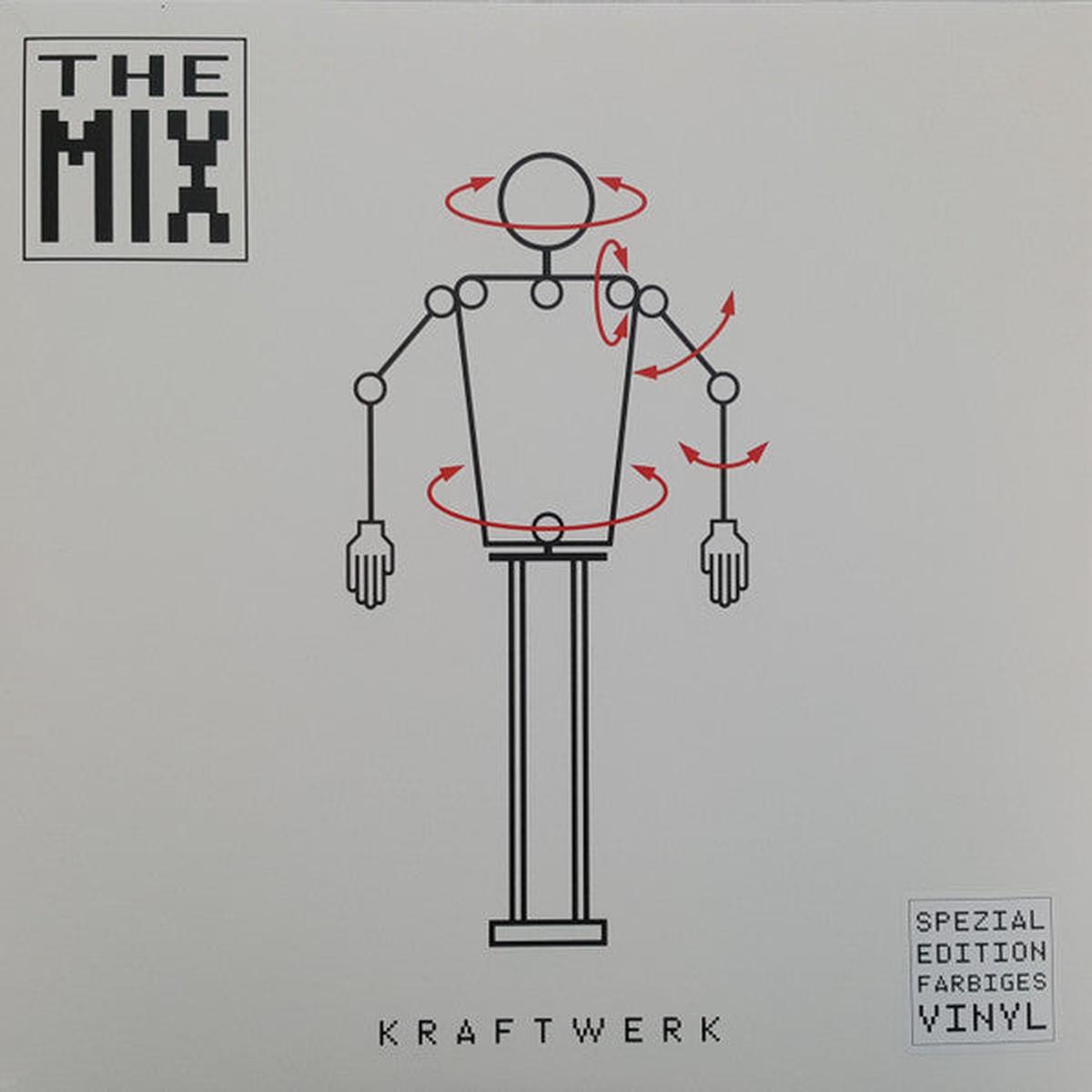 KRAFTWERK – MIX : 2LP SET WHITE VINYL – LP