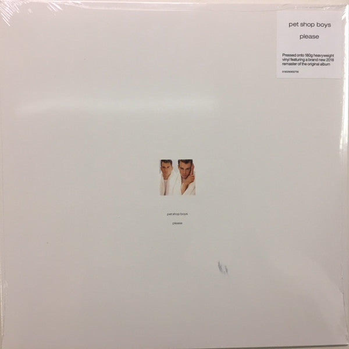 PET SHOP BOYS 8211 PLEASE 2018 REMASTER (180-GRAM VINYL) 8211 LP