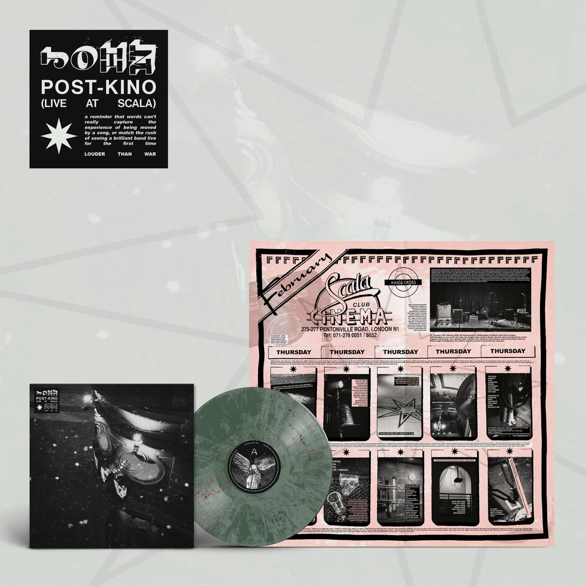 POST-KINO (LIVE AT SCALA) Limited Eco-Mix Vinyl LP Poster