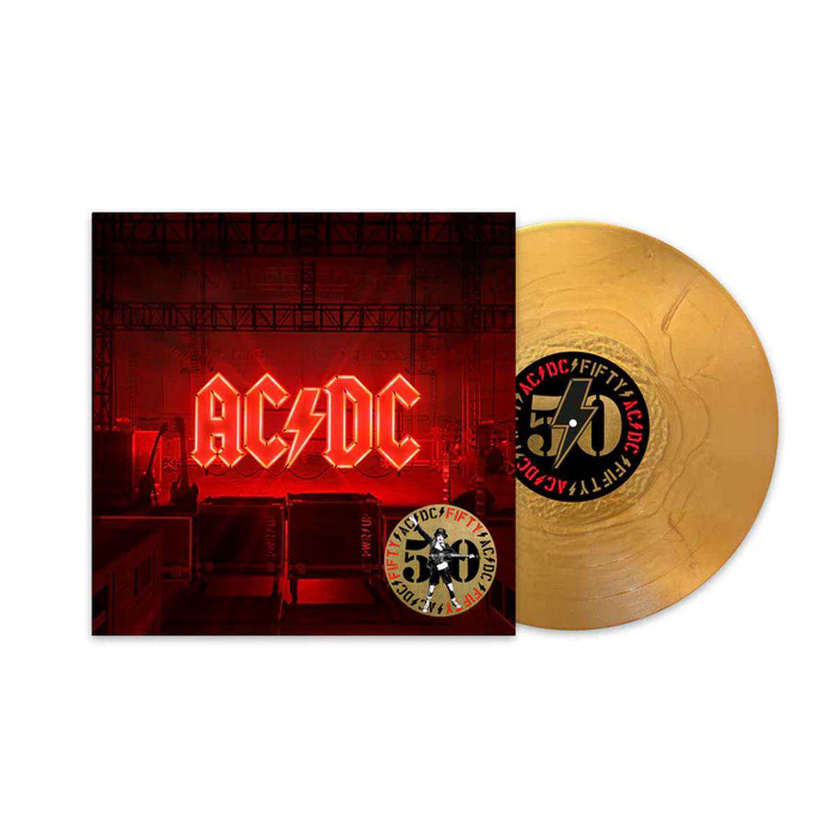 Power Up (50th Anniversary) Gold Vinyl LP