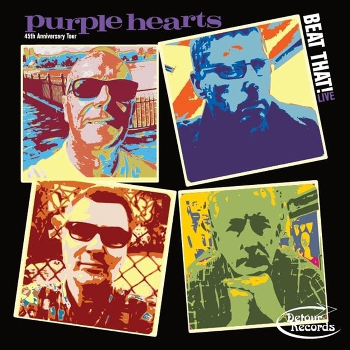 Purple Hearts – Beat That! 45th Anniversary Tour (LP)