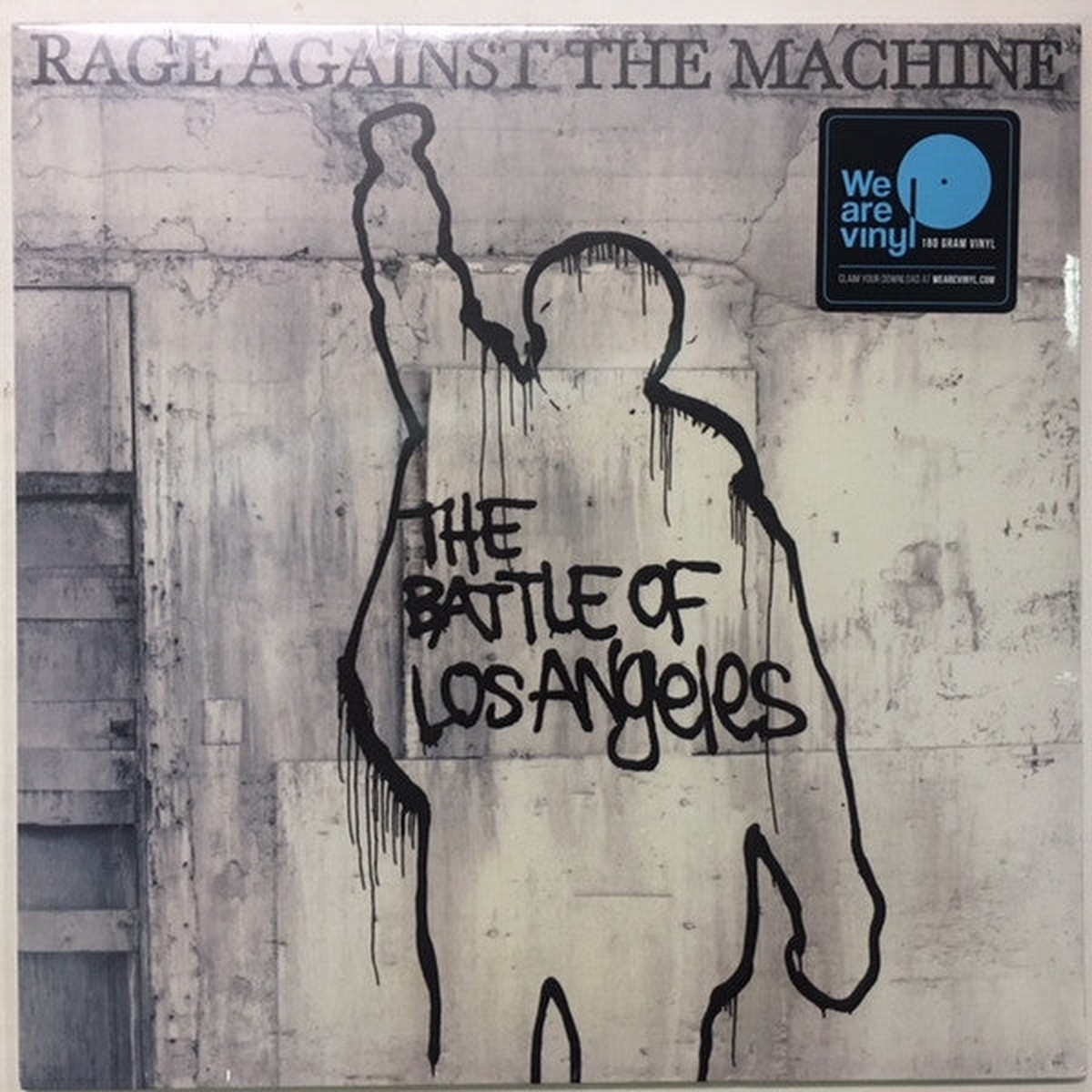 RAGE AGAINST THE MACHINE – BATTLE OF LOS ANGELES : REMASTERED – LP