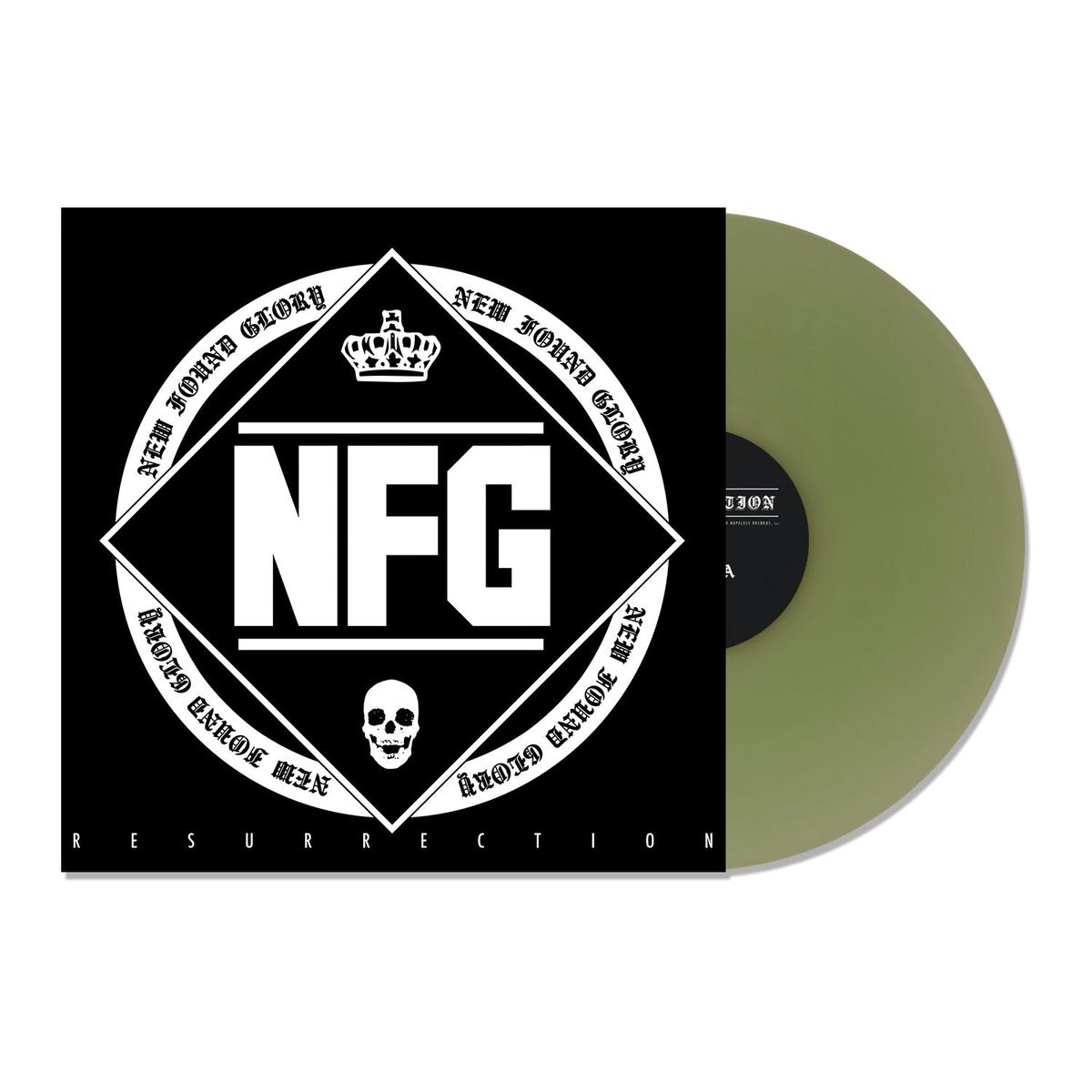 Resurrection: Coke Bottle Green Vinyl LP