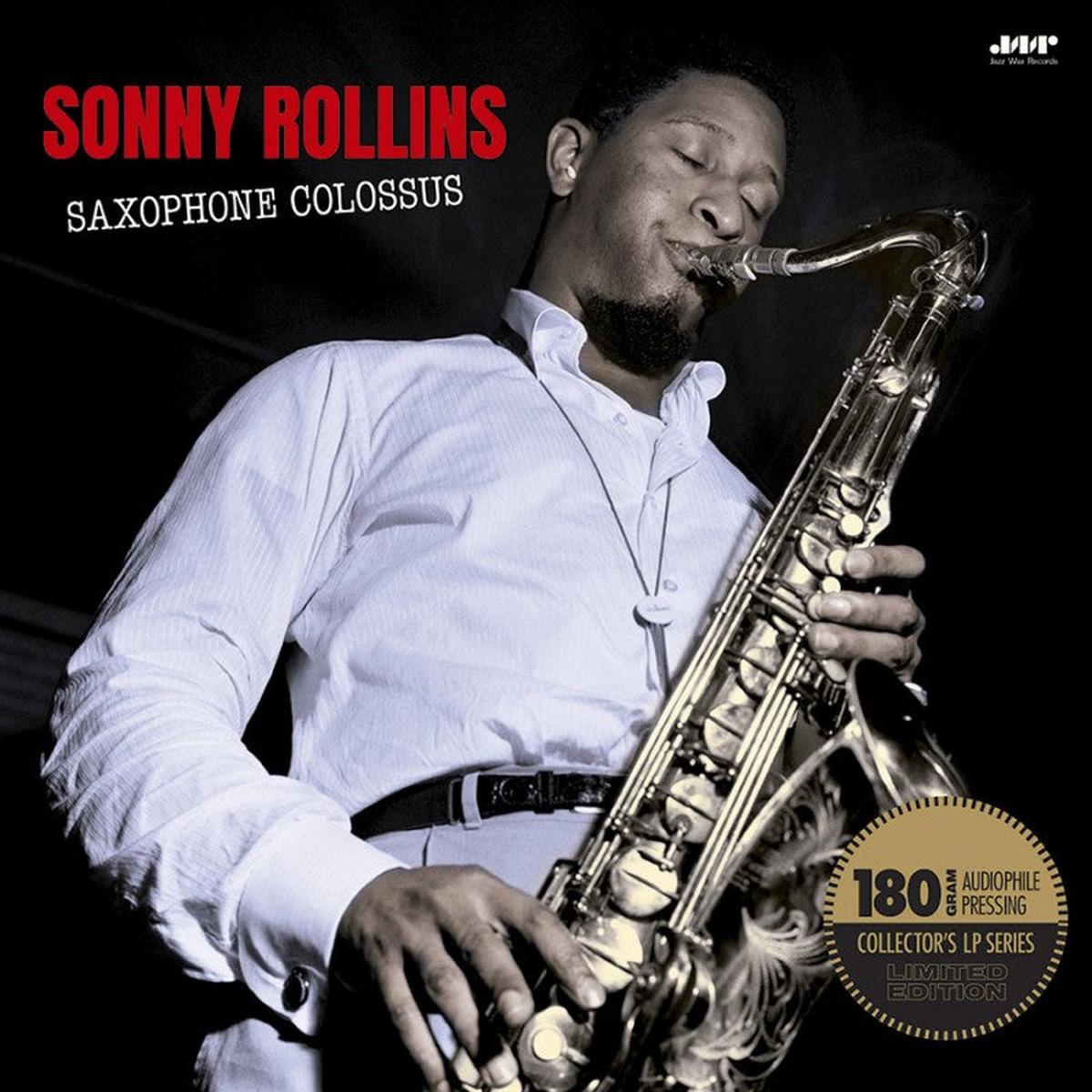 Sonny Rollins – Saxophone Colossus + 1 Bonus Track (limited Edition) (LP)