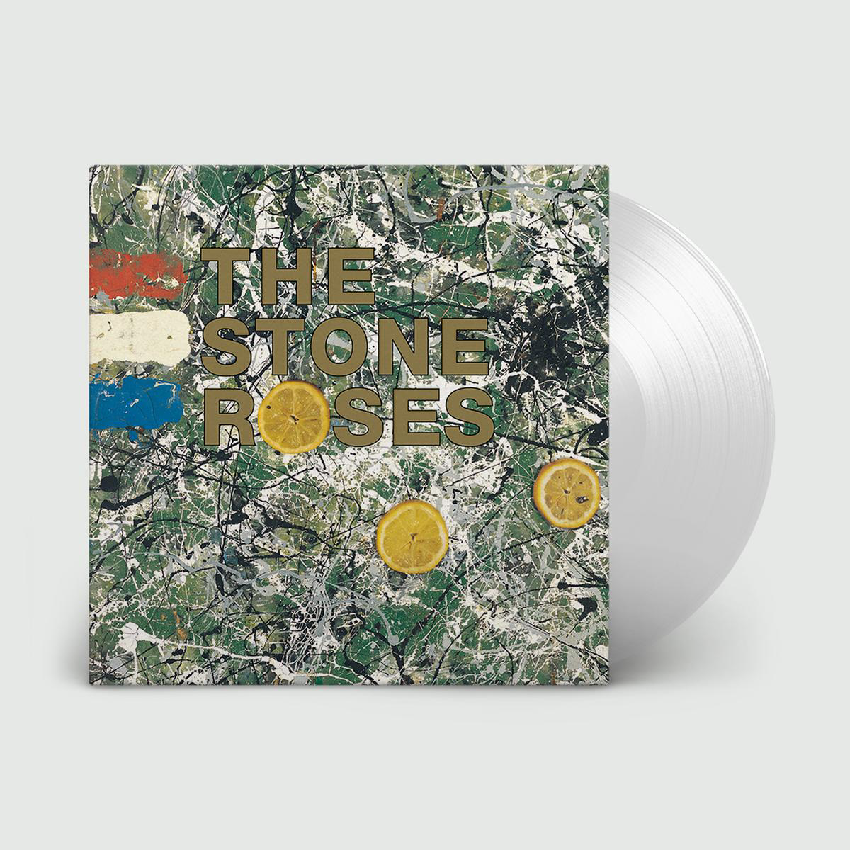 Stone Roses Limited Edition Clear Vinyl LP