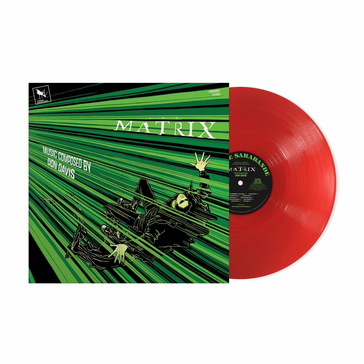 The Matrix – Original Motion Picture Score (Expanded Edition): Limited Translucent Red Vinyl LP