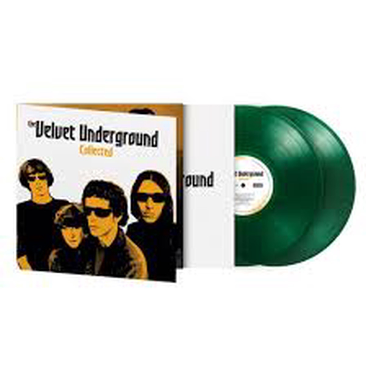 VELVET UNDERGROUND – COLLECTED : TRANSLUCENT GREEN 2LP SET – LP