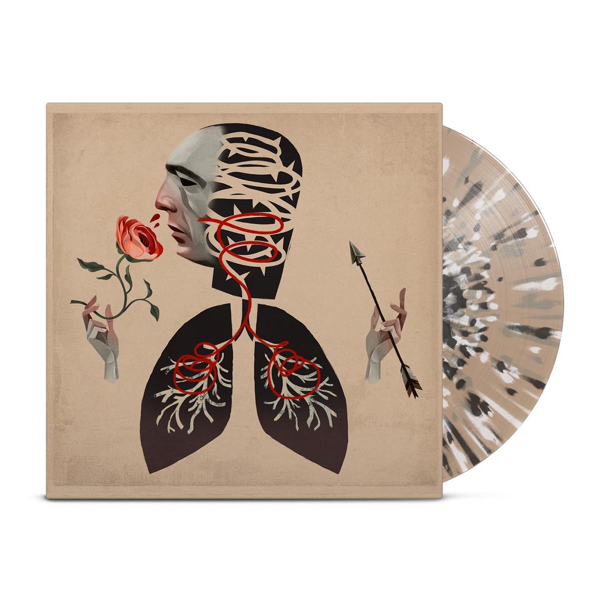VOWS Light Brown W/ Black , White & Grey Splatter Limited to 500