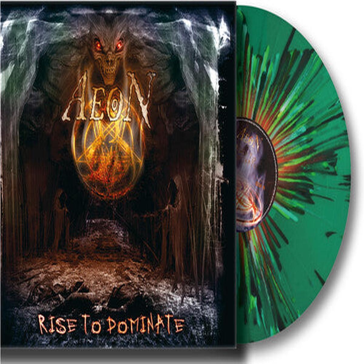 Aeon: Rise To Dominate – Splatter Green Vinyl – VINYL LP