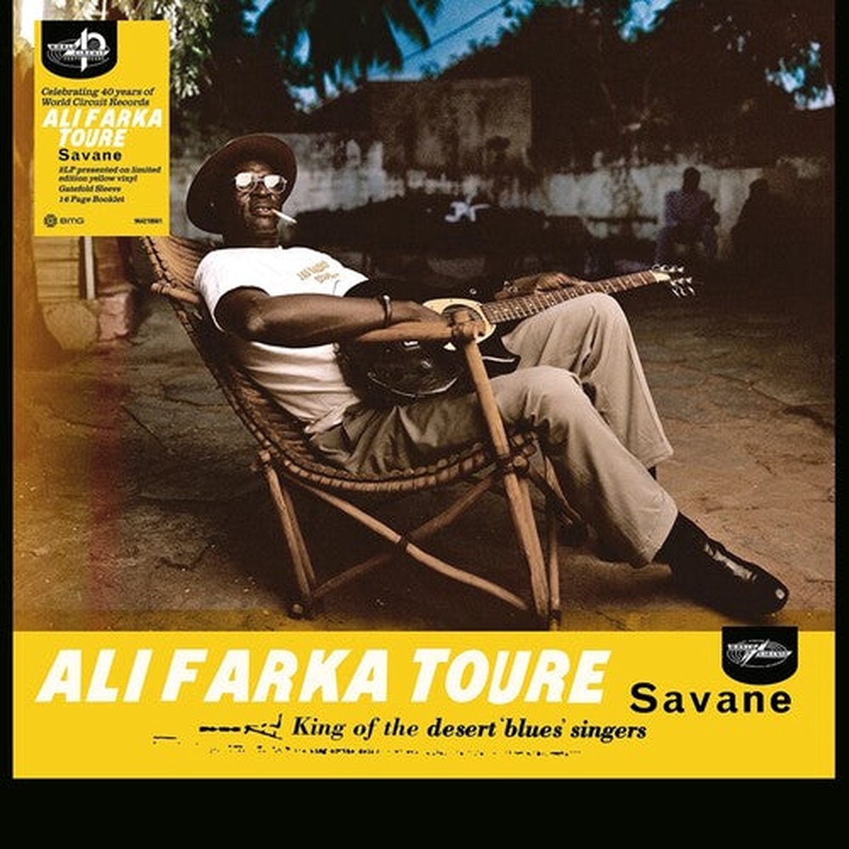 Ali Toure Farka: Savane – VINYL LP