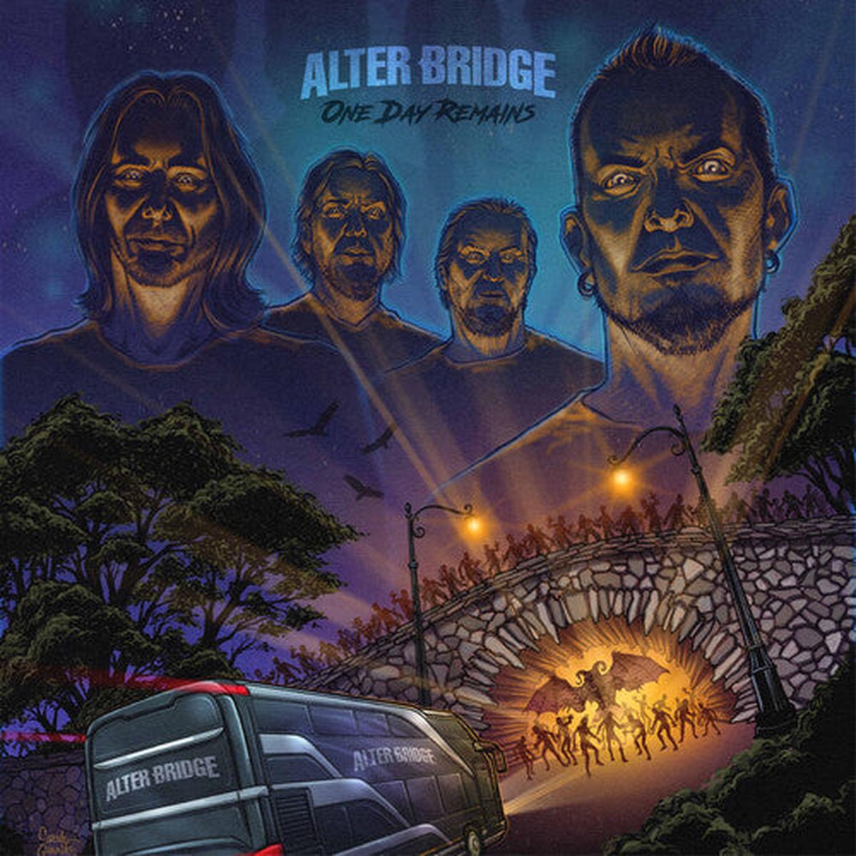 Alter Bridge: One Day Remains – Limited Red Colored Vinyl – VINYL LP