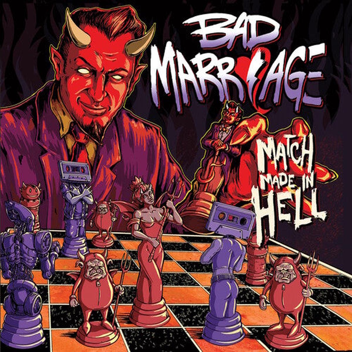 Bad Marriage: Match Made in Hell – Blood Moon – VINYL LP