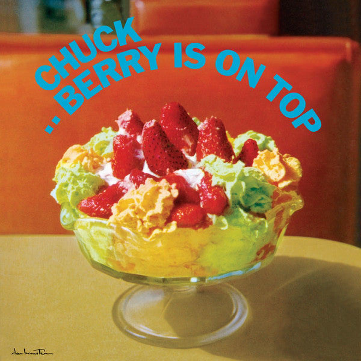 BERRY CHUCK 8211 BERRY IS ON TOP 2 GREEN VINYL 8211 LP