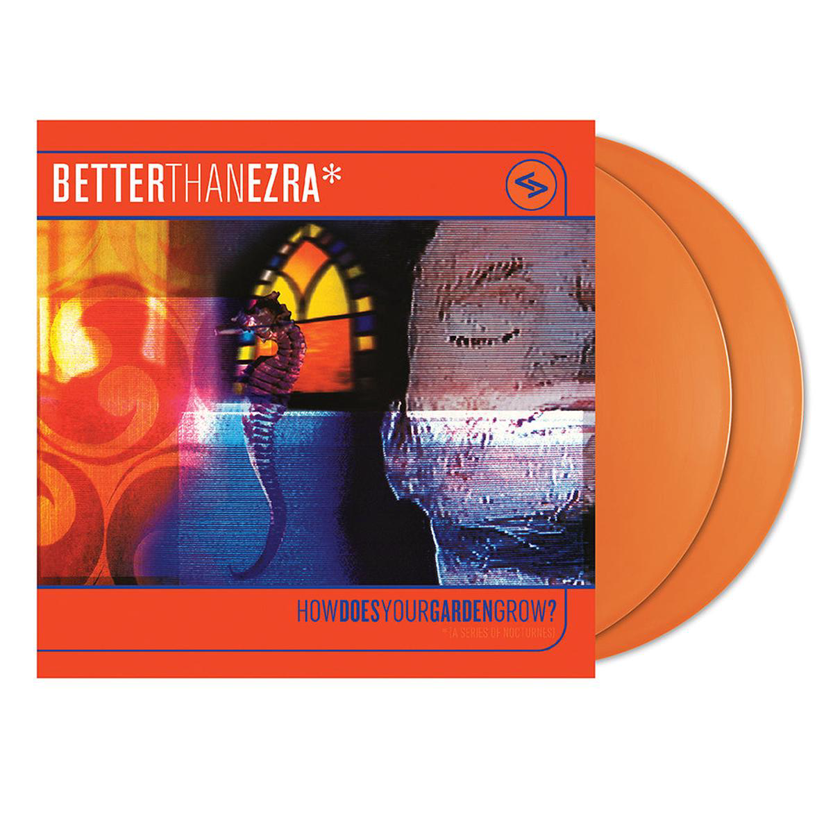 BETTER THAN EZRA 8211 How Does Your Garden Grow 8211 2LP 8211 Orange Crush Vinyl Record Store Day 2025