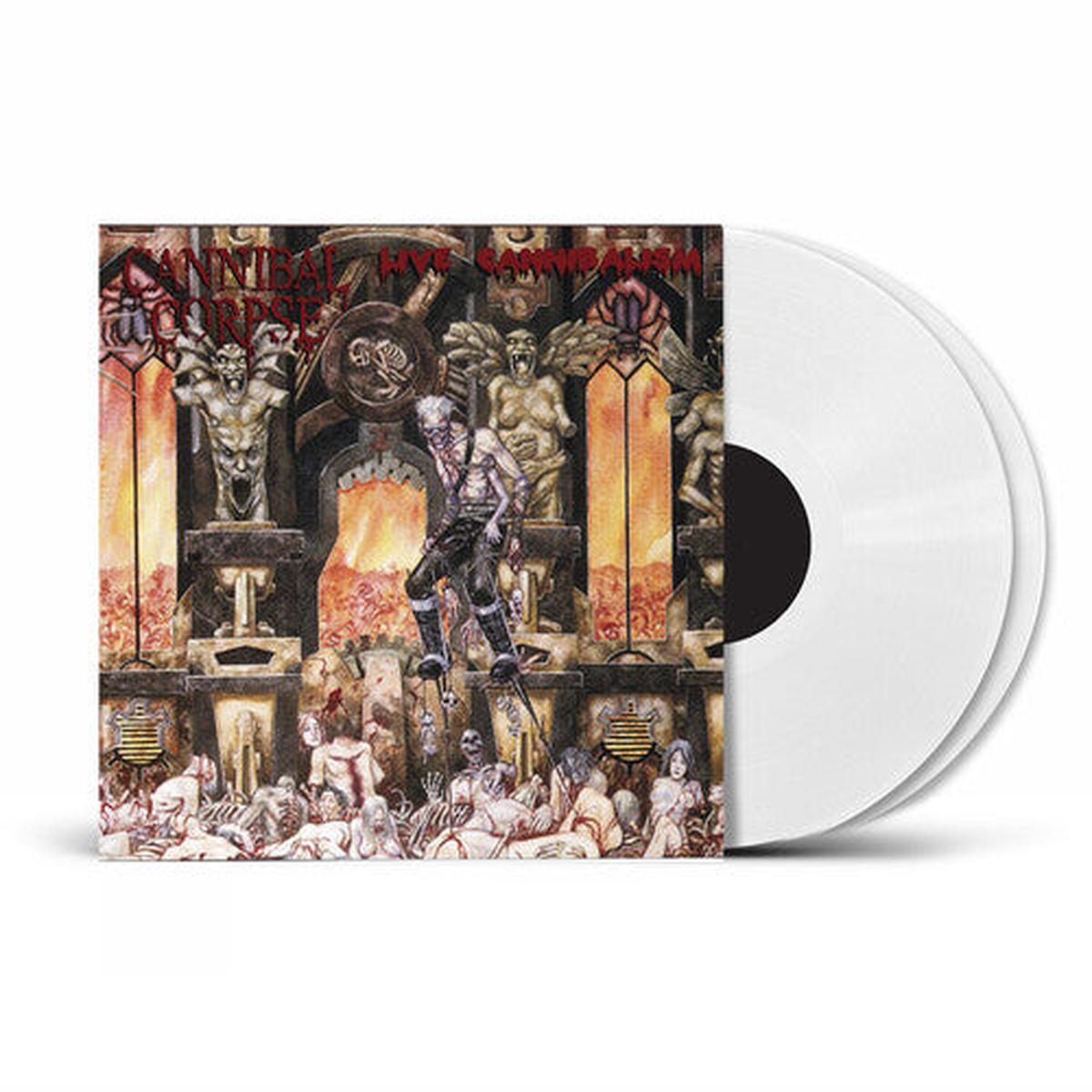 Cannibal Corpse: Live Cannibalism – UK Exclusive White Vinyl – VINYL LP