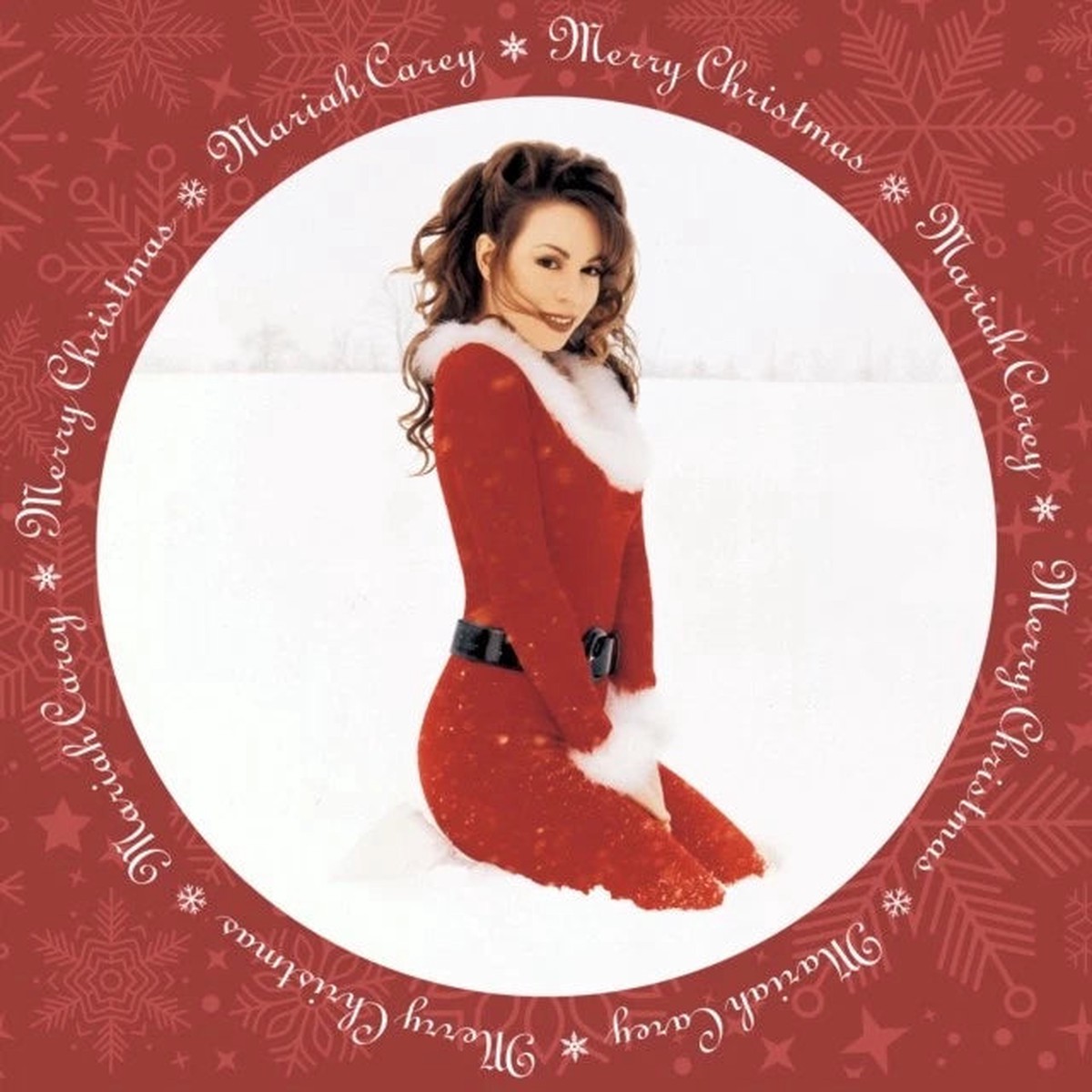 CAREY, MARIAH – MERRY CHRISTMAS : PICTURE DISC – LP