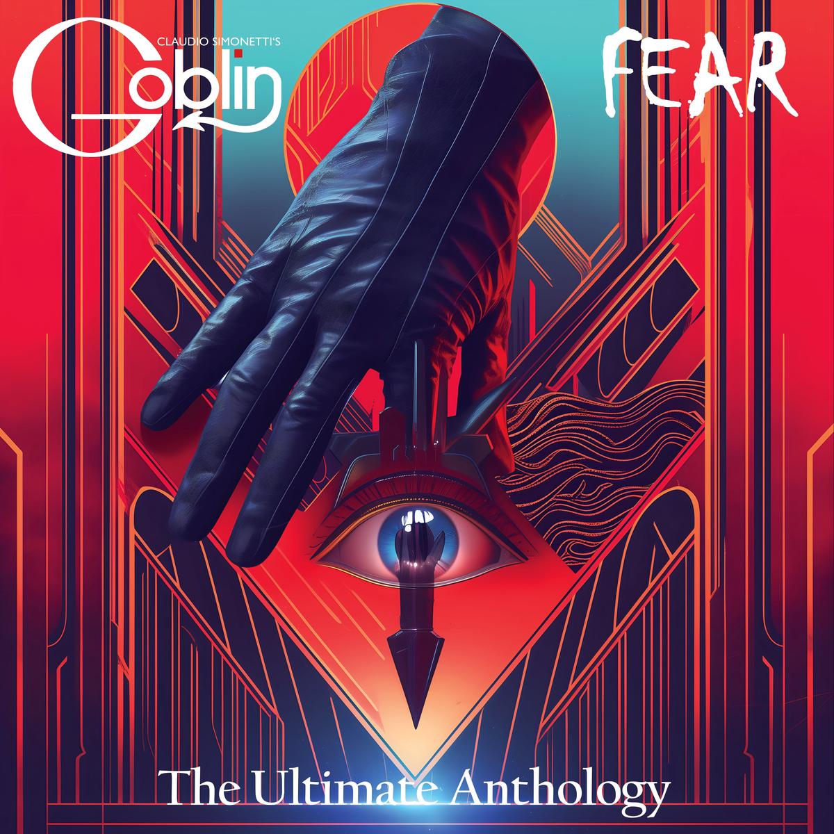 Claudio Simonetti’s Goblin – Fear: The Ultimate Anthology [Deluxe Vinyl Edition] (LP)