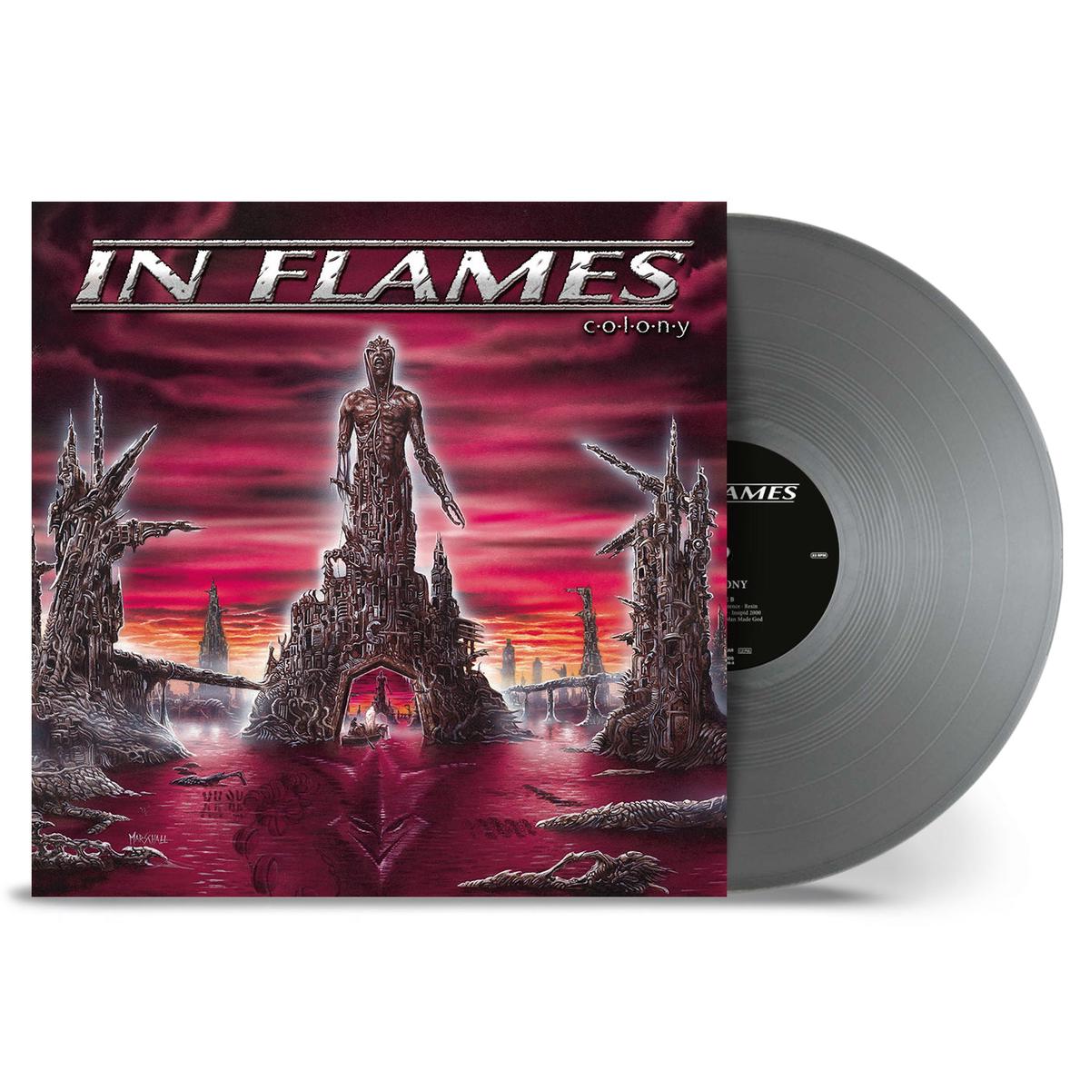 Colony (25th Anniversary): Limited Silver Vinyl LP