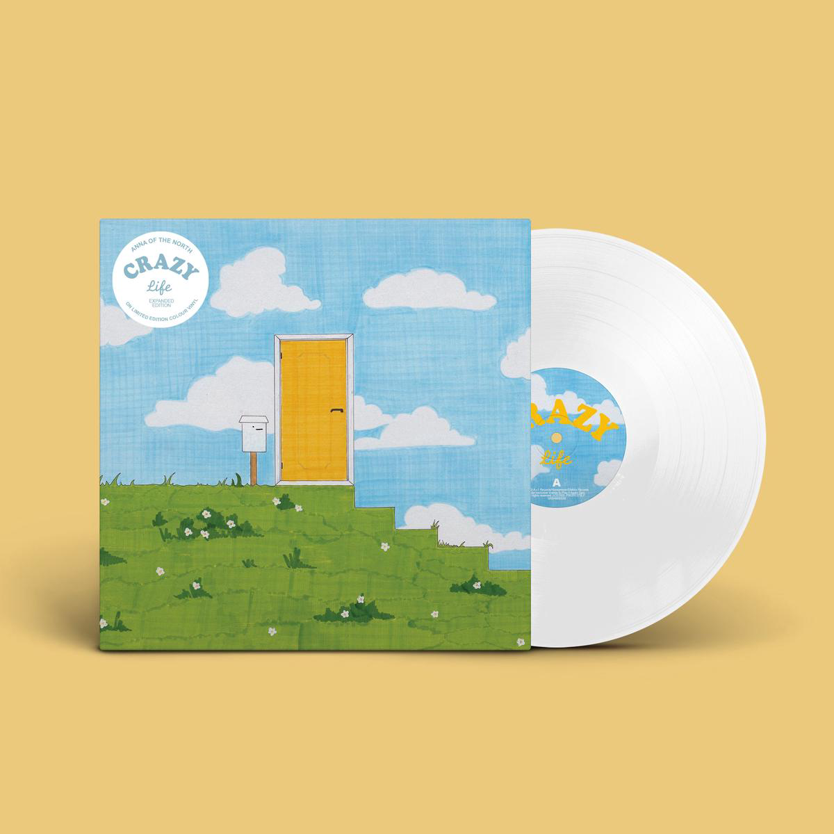 Crazy Life Limited White Vinyl LP