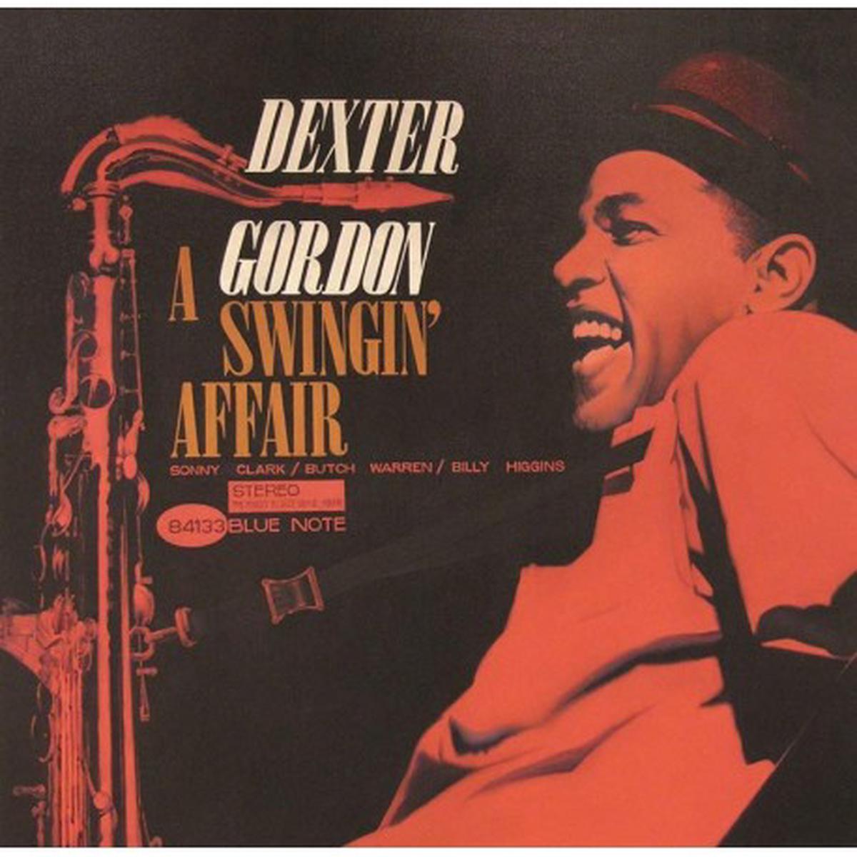 Dexter Gordon: A Swingin’ Affair (LP)