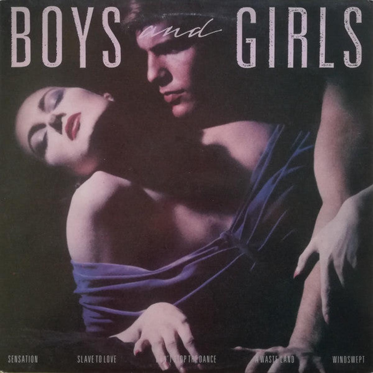 FERRY, BRYAN – BOYS & GIRLS (UK PRESS) – LP