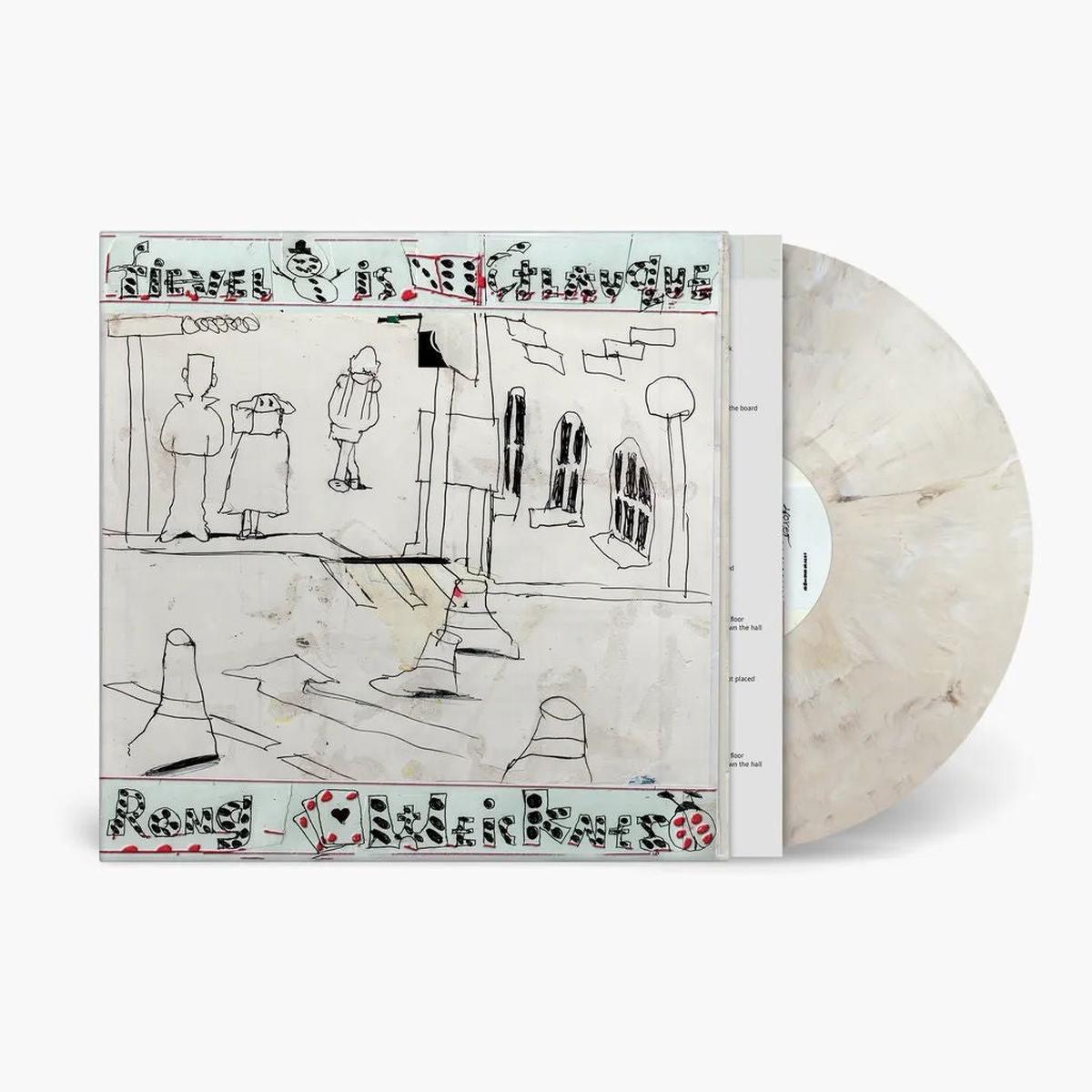 Fievel is Glauque – Rong Weicknes (LP)