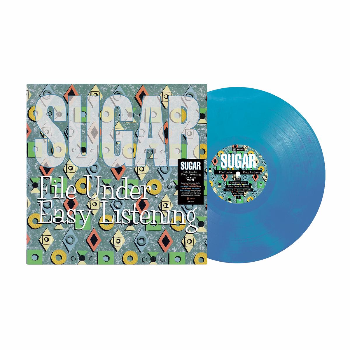 File Under: Easy Listening Blue Eco Vinyl LP