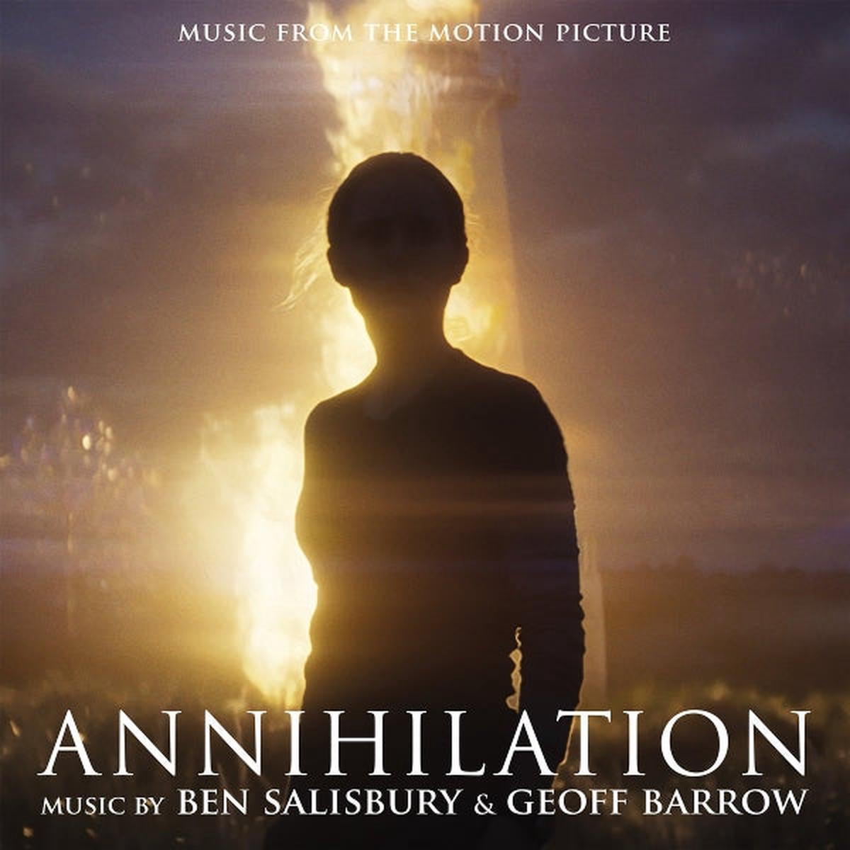Geoff & Ben Salisbury Barrow – Annihilation (2 LPs)