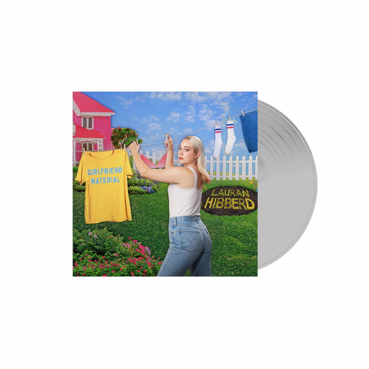 girlfriend material: Clear Vinyl LP