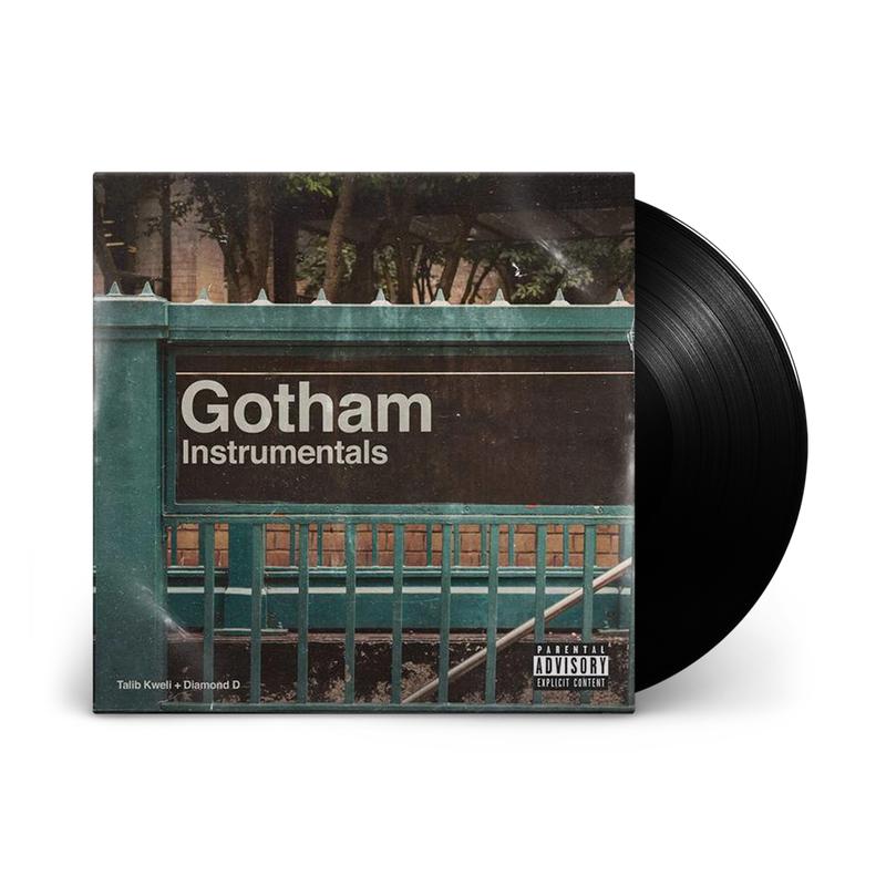 Gotham Instrumentals: Vinyl LP