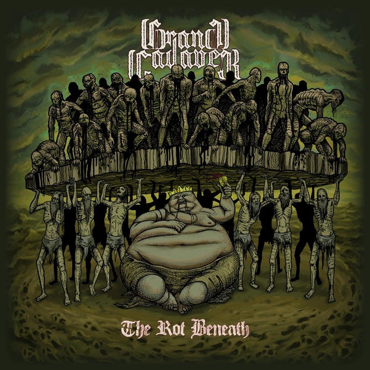 Grand Cadaver – The Rot Beneath (LP)