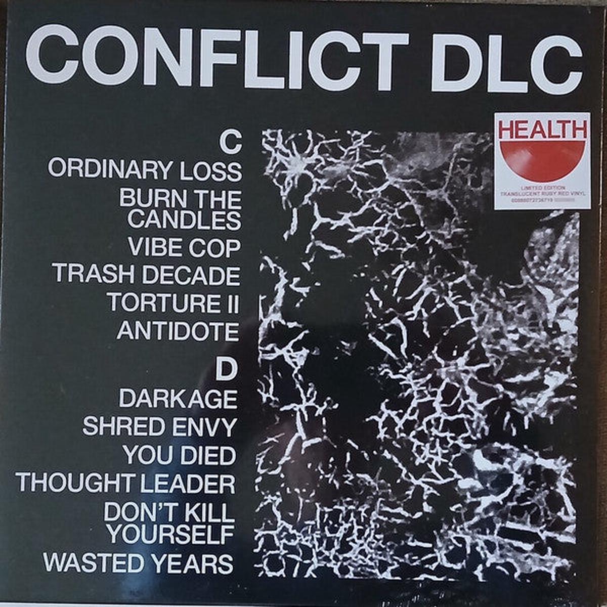 HEALTH – CONFLICT DLC : TRANSLUCENT RUBY VINYL – LP