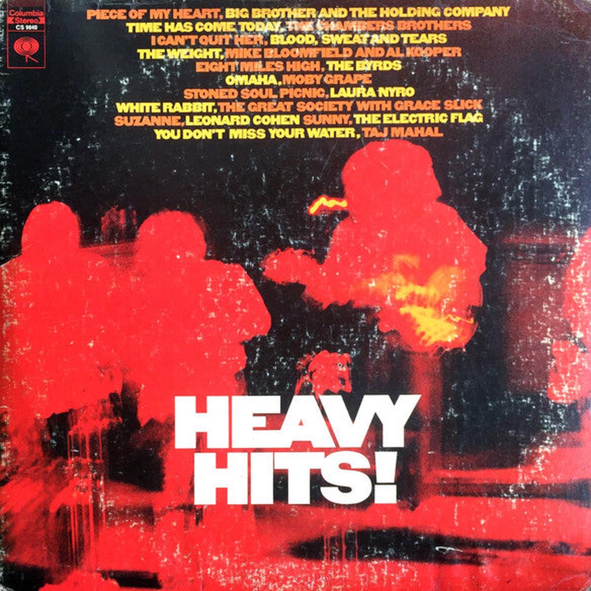 Heavy Hits! 1969 – Psychedelic Rock, Pop Rock – Cohen , Mike Bloomfield & Al Kooper, Electric Flag +