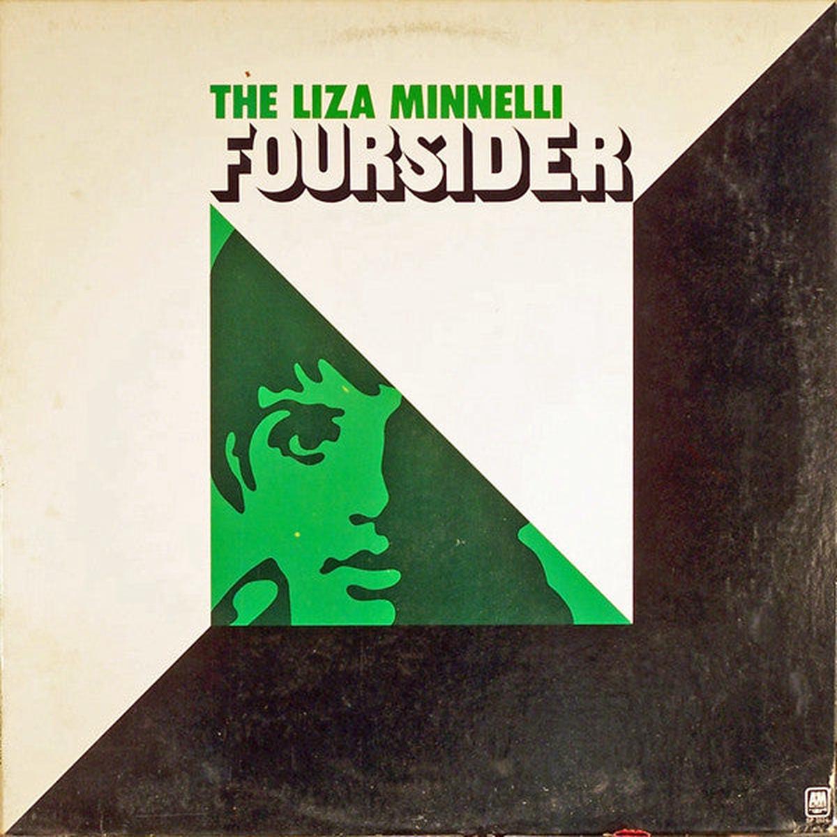 Liza Minnelli  The Liza Minnelli Foursider  1970  Vocal / Easy Listening (vinyl lp)