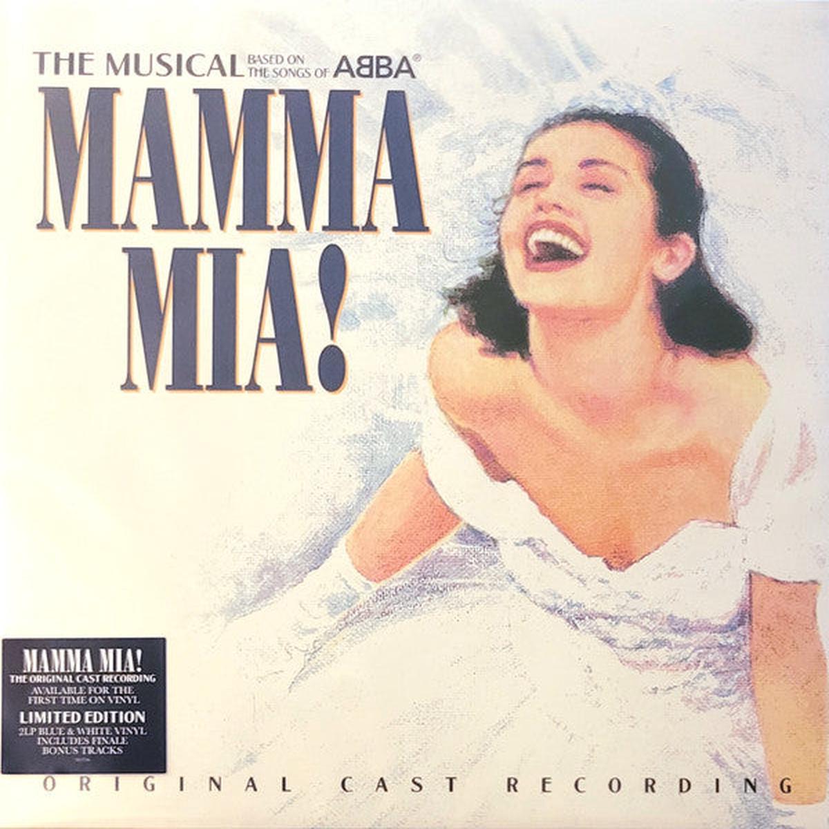 MAMMA MIA! – ORIGINAL CAST : 2LP BLUE & WHITE VINYL – LP