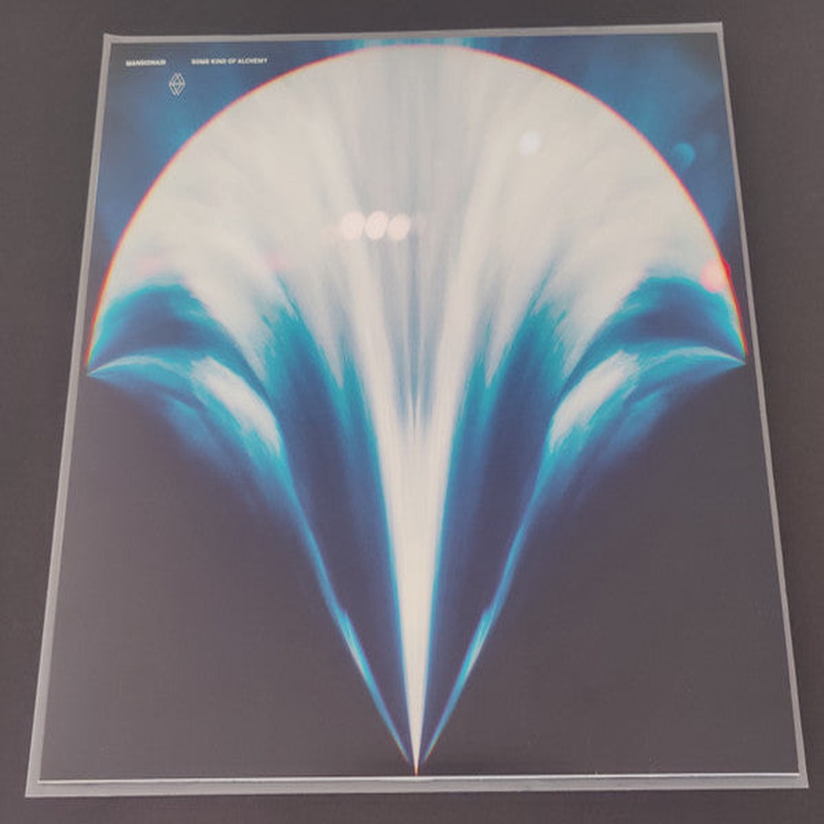 MANSIONAIR – SOME KIND OF ALCHEMY : OPAQUE BLUE VINYL – LP