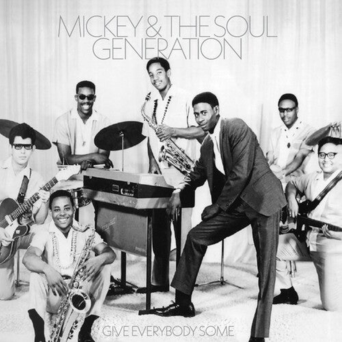 Mickey & the Soul Generation: Give Everybody Some – Silver – VINYL LP