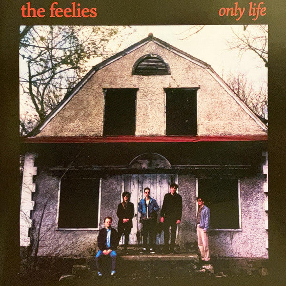 Only Life Red Vinyl LP