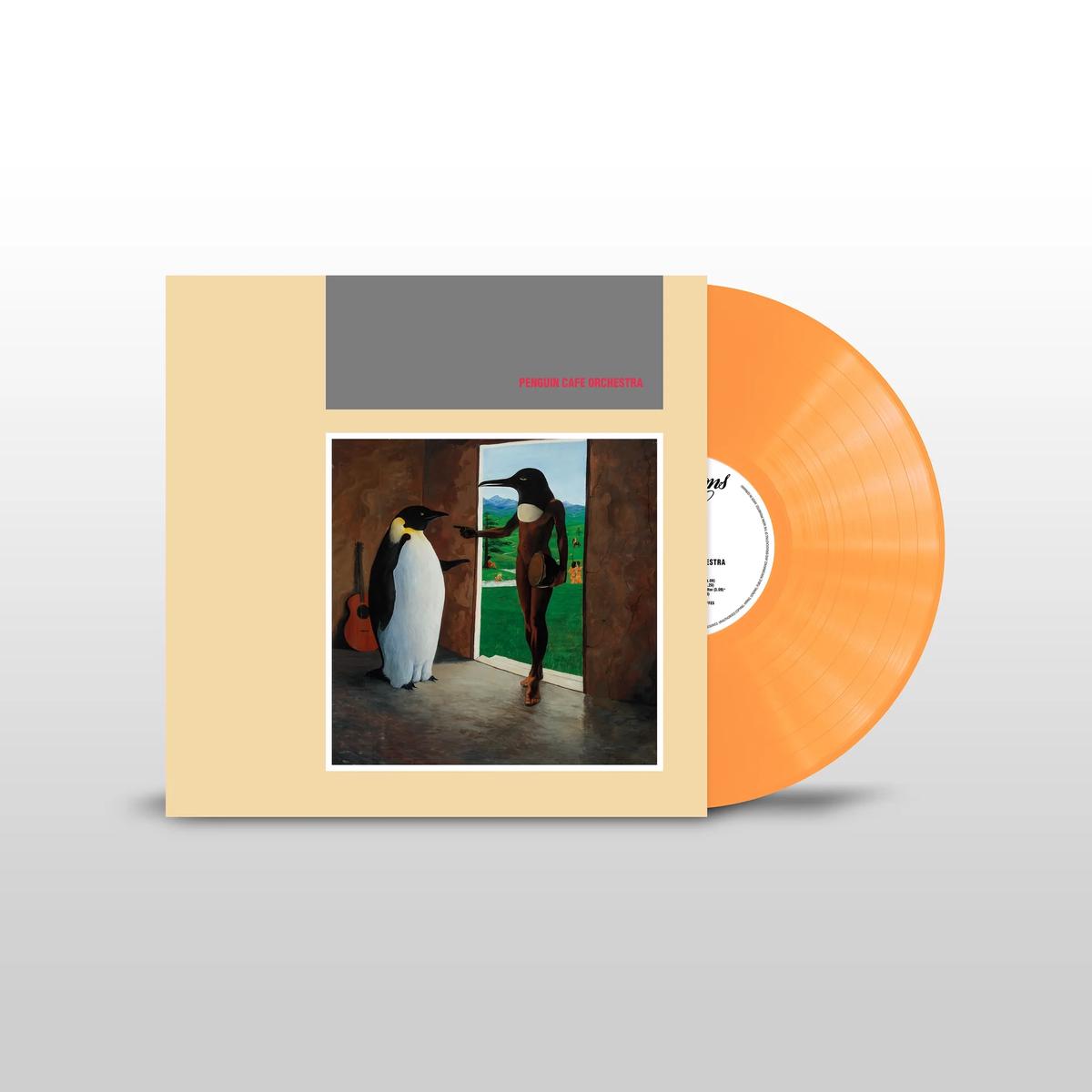 Penguin Caf Orchestra: LImited Edition Apricot Vinyl LP