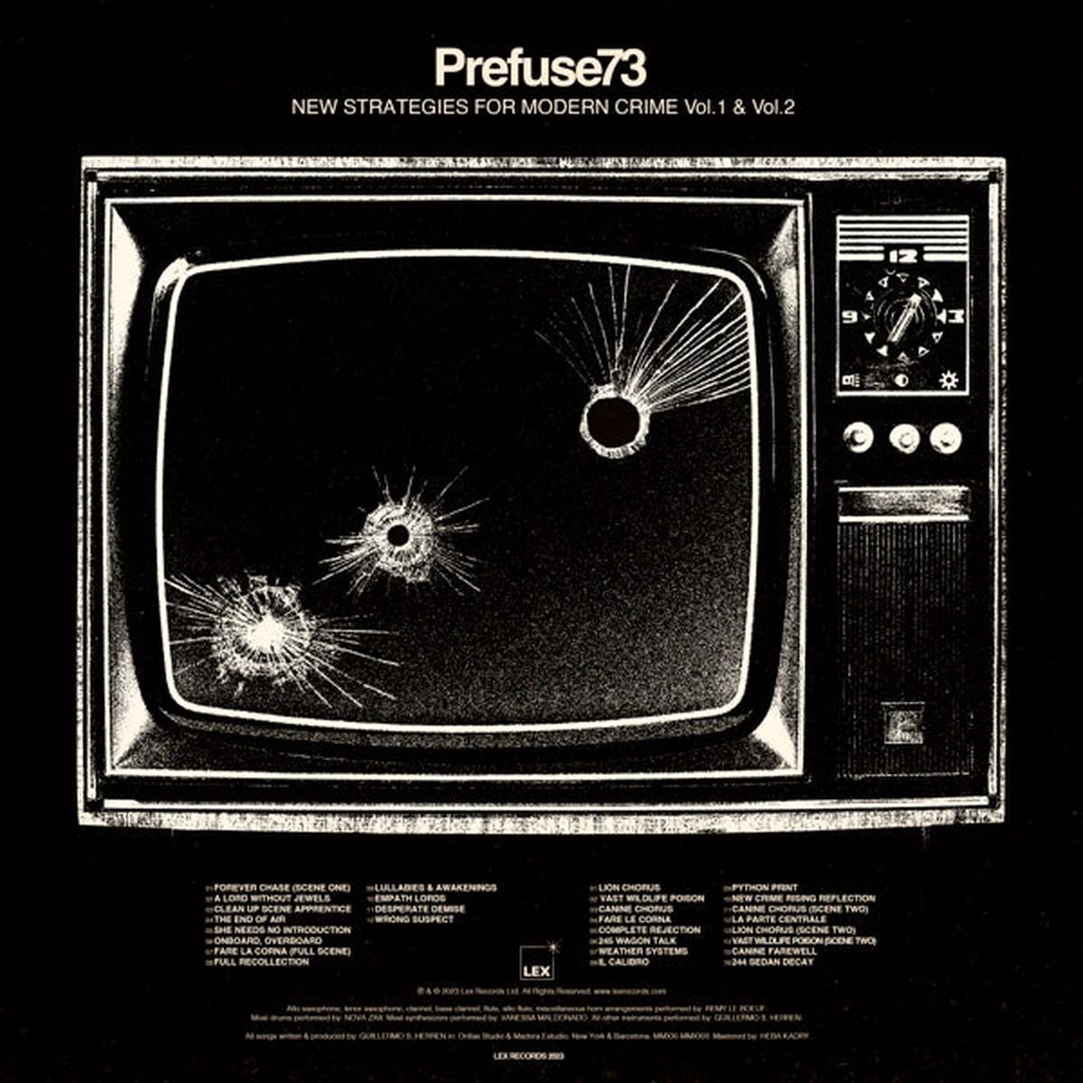 Prefuse 73 – New Strategies 1&2 (2 LPs)