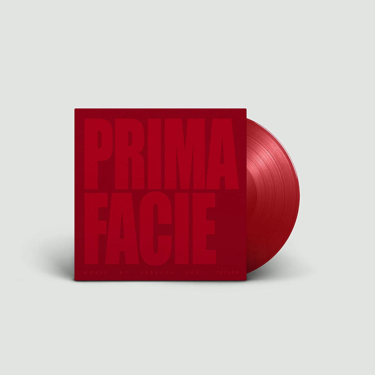Prima Facie – Original Soundtrack: Limited Red Vinyl LP