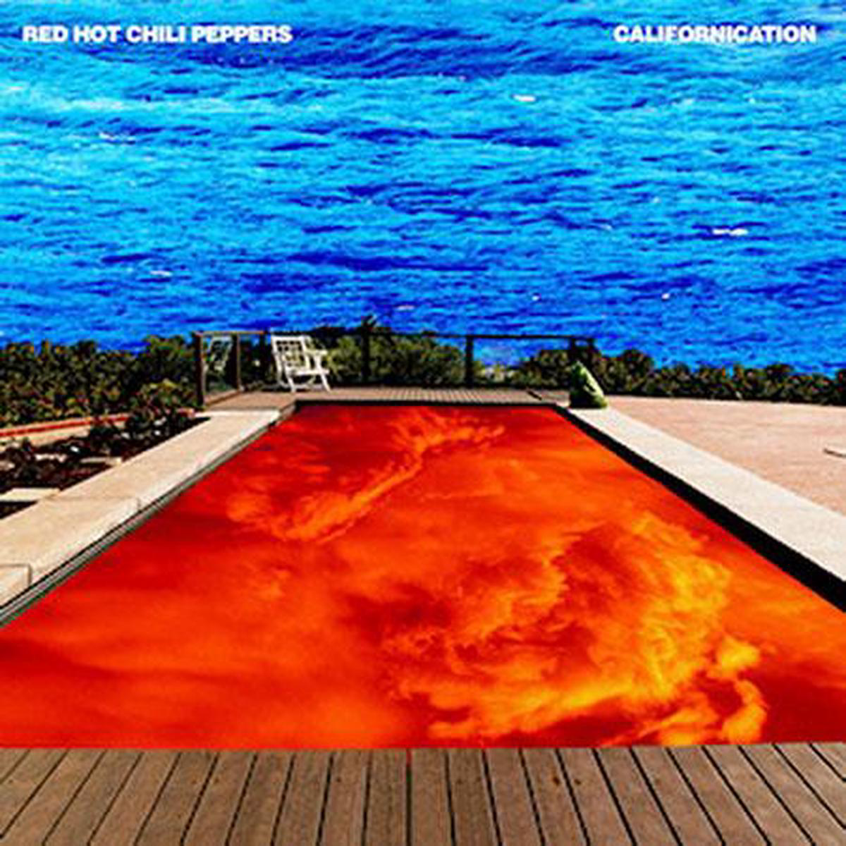 RED HOT CHILI PEPPERS 8211 CALIFORNICATION 2LP SET 8211 LP
